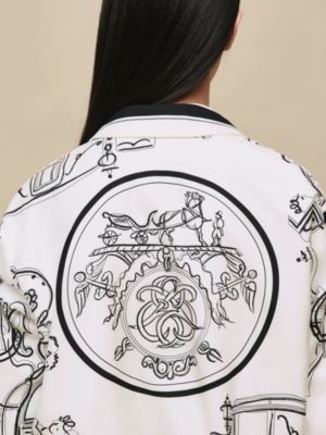 "Ex-Libris a Main Levee" jacket, View: Worn, worn, view 5 of 6