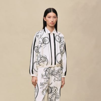 レディス トップス、シャツ、ブラウス | Hermès - エルメス-公式サイト