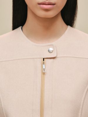 Equestrian short vest, View: Worn, worn, view 5 of 7