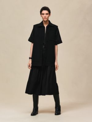 Overshirt vest