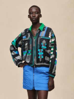 "Bride a Bloc" jacket, View: Worn, worn, view 2 of 6