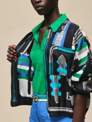 "Bride a Bloc" jacket, View: Worn, worn, view 5 of 6