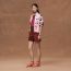 "Bride a Bloc" jacket, gris pierre de lune