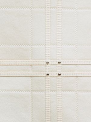 Embroidered short vest with leather detail, View: front, front, view 7 of 7