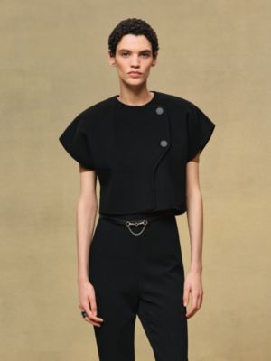 Short-sleeve bolero jacket, View: Worn, worn, view 2 of 7