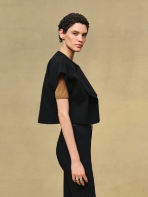 Short-sleeve bolero jacket, View: Worn, worn, view 3 of 7