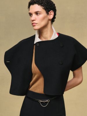 Short-sleeve bolero jacket, View: Worn, worn, view 5 of 7