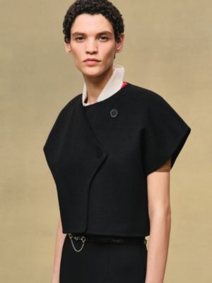 Short-sleeve bolero jacket, View: Worn, worn, view 6 of 7