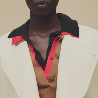 Short-sleeve bolero jacket, View: video, view 2 of 7
