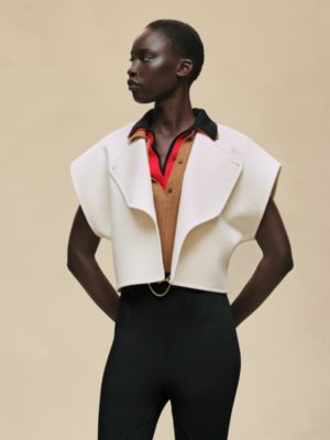 Short-sleeve bolero jacket, View: Worn, worn, view 3 of 7