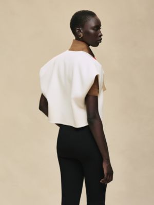 Short-sleeve bolero jacket, View: Worn, worn, view 4 of 7