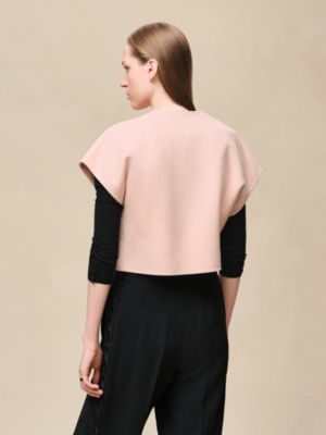 Short-sleeve bolero jacket, View: Worn, worn, view 3 of 6