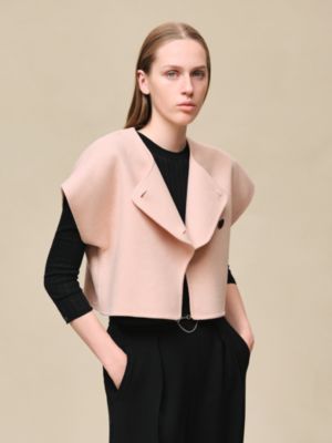 Short-sleeve bolero jacket, View: Worn, worn, view 4 of 6