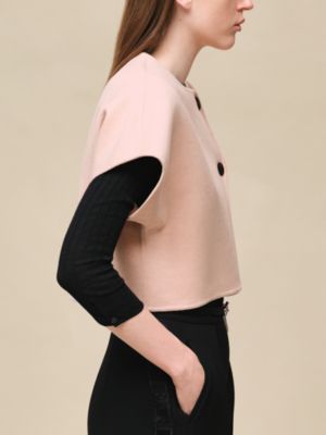 Short-sleeve bolero jacket, View: Worn, worn, view 5 of 6