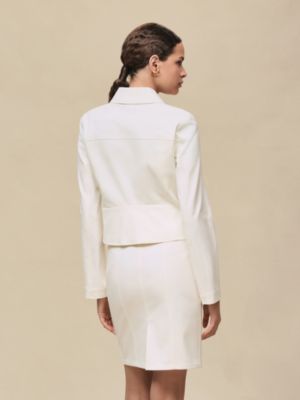 Double cotton twill jacket, View: Worn, worn, view 3 of 6