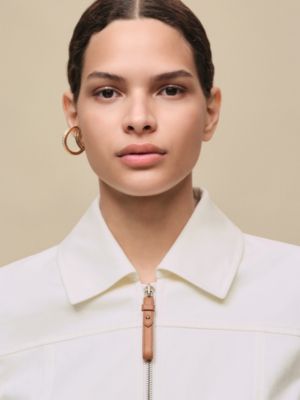 Double cotton twill jacket, View: Worn, worn, view 4 of 6