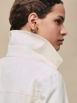 Double cotton twill jacket, View: Worn, worn, view 5 of 6
