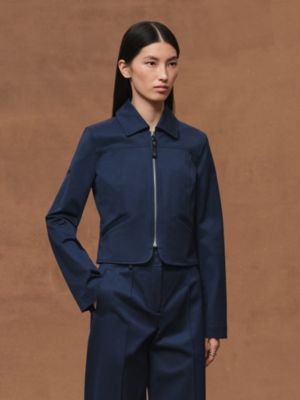Double cotton twill jacket, View: Worn, worn, view 2 of 6