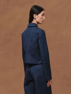 Double cotton twill jacket, View: Worn, worn, view 3 of 6