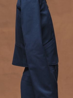 Double cotton twill jacket, View: Worn, worn, view 5 of 6