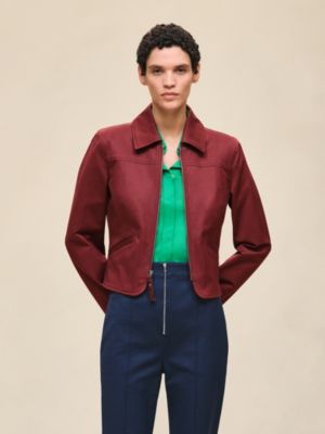 Double cotton twill jacket, View: Worn, worn, view 2 of 6