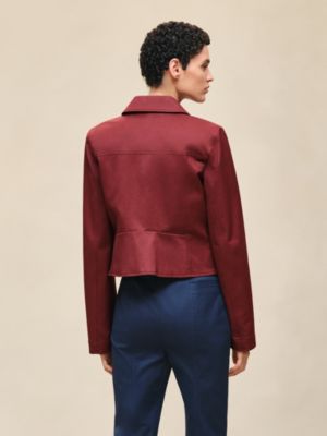 Double cotton twill jacket, View: Worn, worn, view 3 of 6