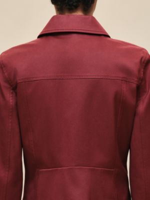 Double cotton twill jacket, View: Worn, worn, view 6 of 6