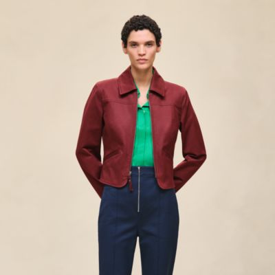 レディス, ウェア, コート＆ジャケット | Hermès - エルメス-公式サイト