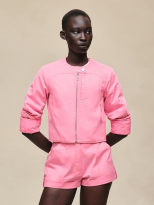 Cotton twill jacket, View: Worn, worn, view 2 of 5