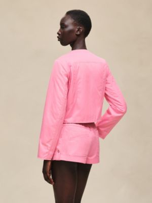 Cotton twill jacket, View: Worn, worn, view 3 of 5