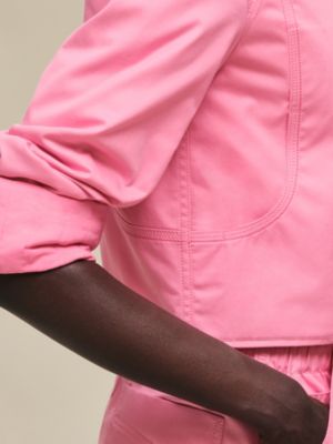 Cotton twill jacket, View: Worn, worn, view 5 of 5