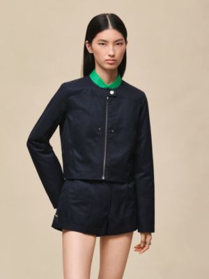Cotton twill jacket, View: Worn, worn, view 2 of 6