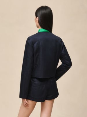 Cotton twill jacket, View: Worn, worn, view 3 of 6