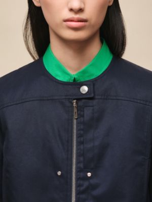 Cotton twill jacket, View: Worn, worn, view 4 of 6
