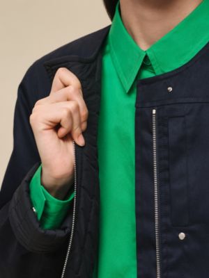 Cotton twill jacket, View: Worn, worn, view 5 of 6