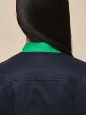 Cotton twill jacket, View: Worn, worn, view 6 of 6