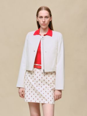 Cotton twill jacket, View: Worn, worn, view 2 of 6