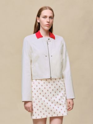 Cotton twill jacket, View: Worn, worn, view 4 of 6