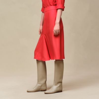 レッド - レディス ドレス＆スカート | Hermès - エルメス-公式サイト
