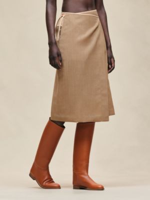 Wrap skirt, View: Worn, worn, view 3 of 6