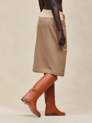 Wrap skirt, View: Worn, worn, view 4 of 6