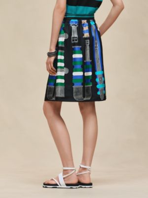 "Bride a Bloc" flared skirt, View: Worn, worn, view 3 of 4
