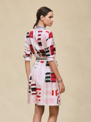 "Bride a Bloc" flared skirt, View: Worn, worn, view 3 of 4