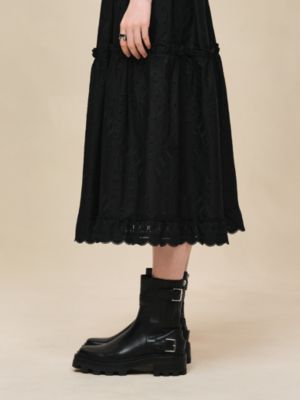 Embroidered skirt, View: Worn, worn, view 4 of 5