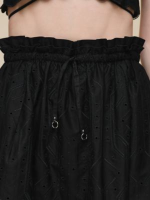 Embroidered skirt, View: Worn, worn, view 5 of 5
