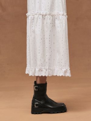 Embroidered skirt, View: Worn, worn, view 4 of 5