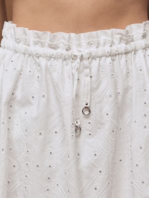 Embroidered skirt, View: Worn, worn, view 5 of 5