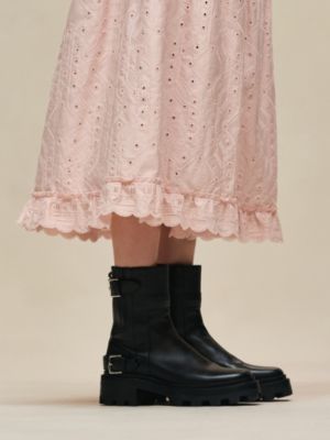 Embroidered skirt, View: Worn, worn, view 5 of 6