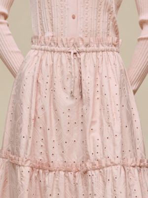 Embroidered skirt, View: Worn, worn, view 6 of 6