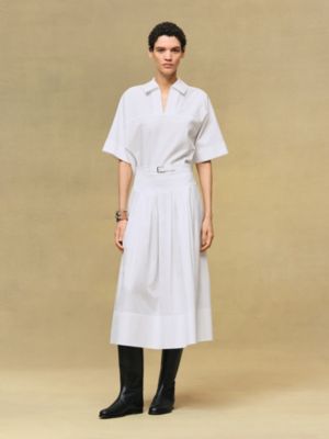 ギャザースカート 《モザイク》